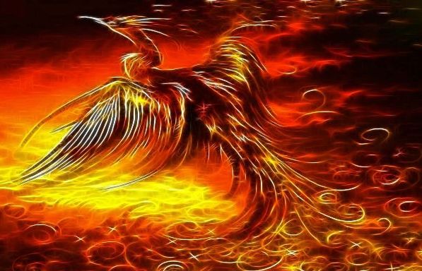 The Phoenix Bird Andersen's fairy tale