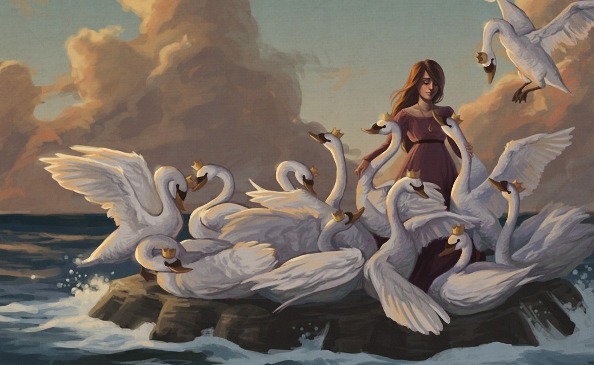 The Wild Swans Andersen's fairy tale