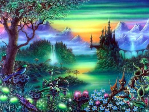 The Magic of Oz Baum's Fairy tale