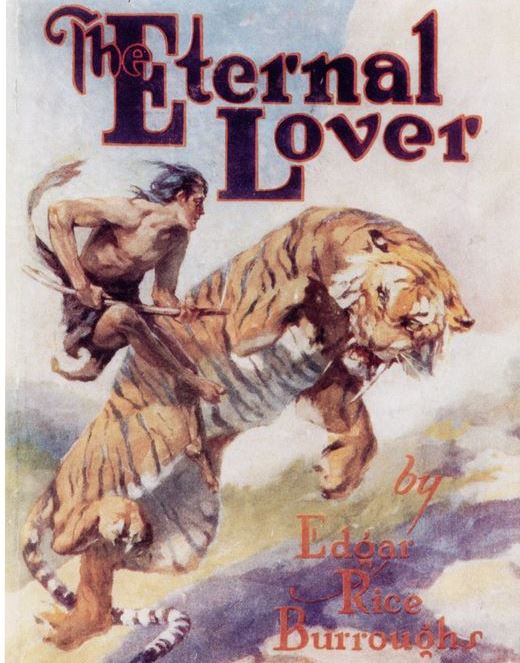 The Eternal Lover by Edgar Rice Burroughs