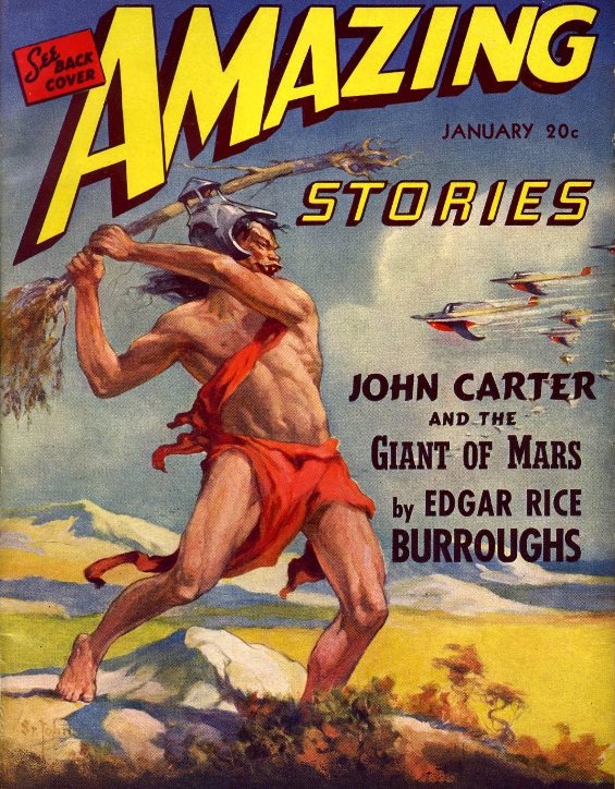 Giant of Mars by Edgar Rice Burroughs