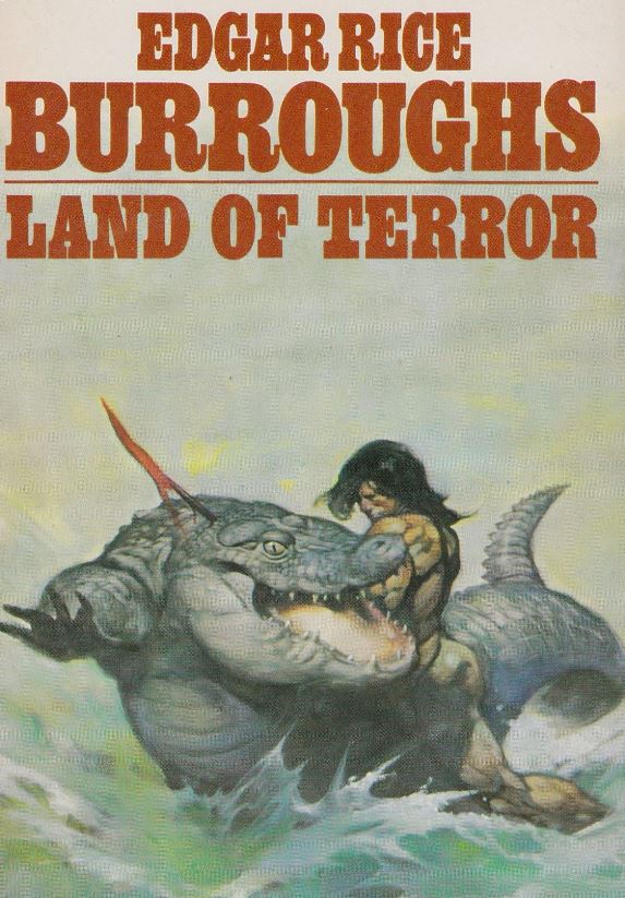 Land of Terror by Edgar Rice Burroughs