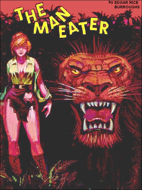 The Man-Eater by Edgar Rice Burroughs