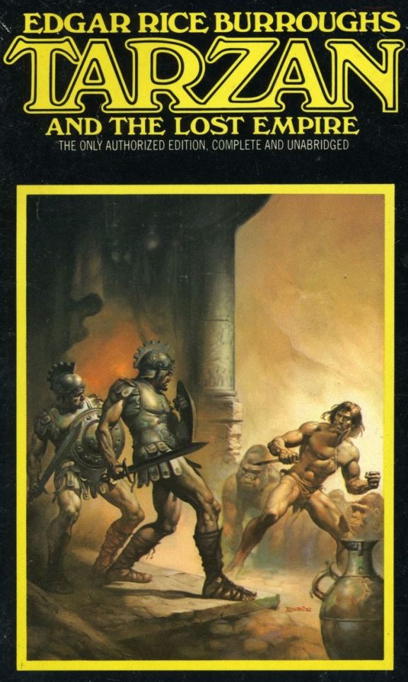 Tarzan and the Lost Empire by Edgar Rice Burroughs