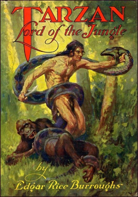 Tarzan, Lord of the Jungle by Edgar Rice Burroughs
