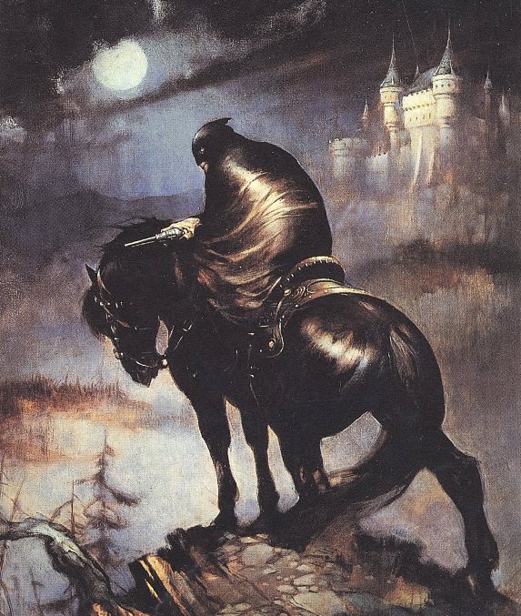 The Rider by Edgar Rice Burroughs