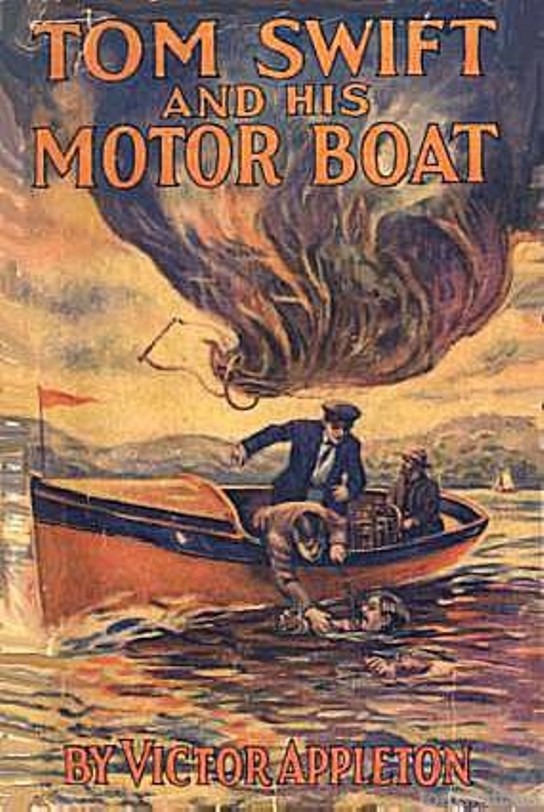 Tom Swift and His Motor-Boat by Victor Appleton