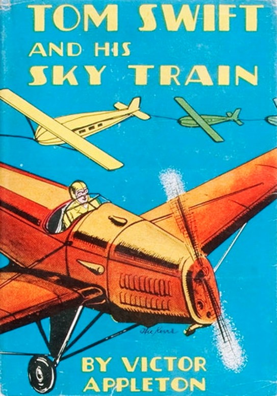 Tom Swift and His Sky Train by Victor Appleton