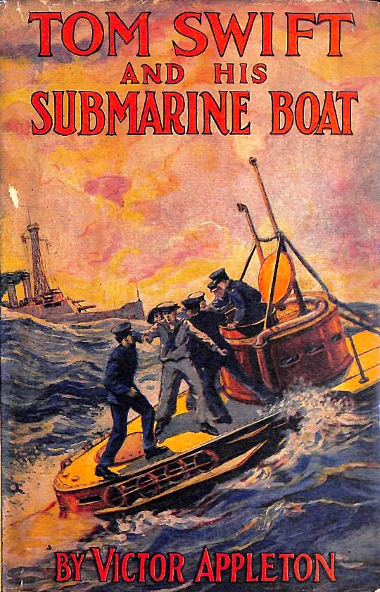 Tom Swift and His Submarine Boat by Victor Appleton