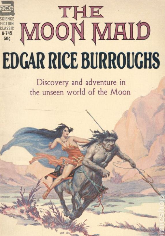 The Moon Maid by Edgar Rice Burroughs