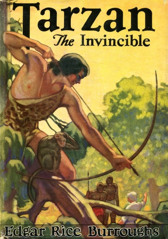 Tarzan the Invincible by Edgar Rice Burroughs