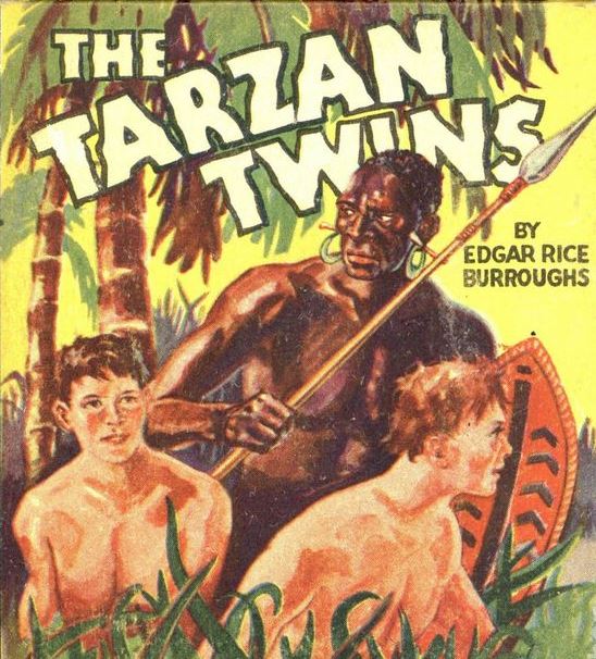 The Tarzan Twins by Edgar Rice Burroughs