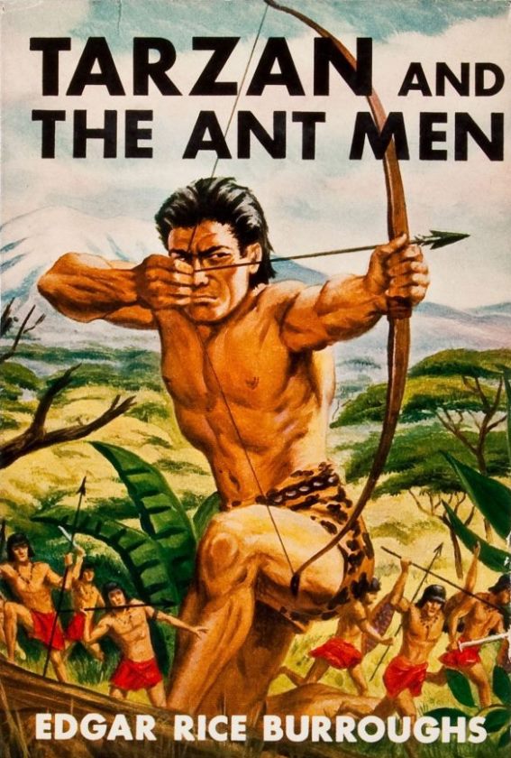 Tarzan and the Ant-men by Edgar Rice Burroughs