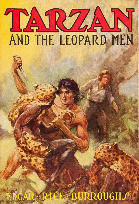 Tarzan and the Leopard Men by Edgar Rice Burroughs