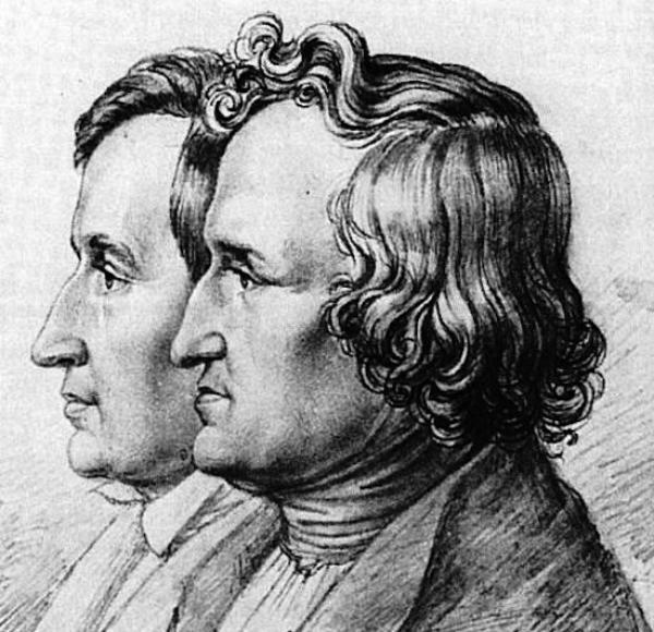 Brothers Grimm biography