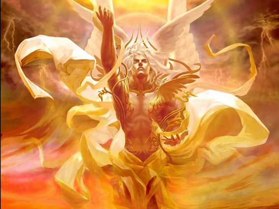 Aither primordial God of light