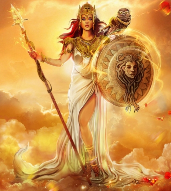 Amphitrite Goddess Queen of the Sea