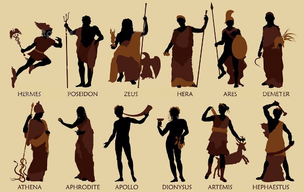 Ancient Greek Gods for children