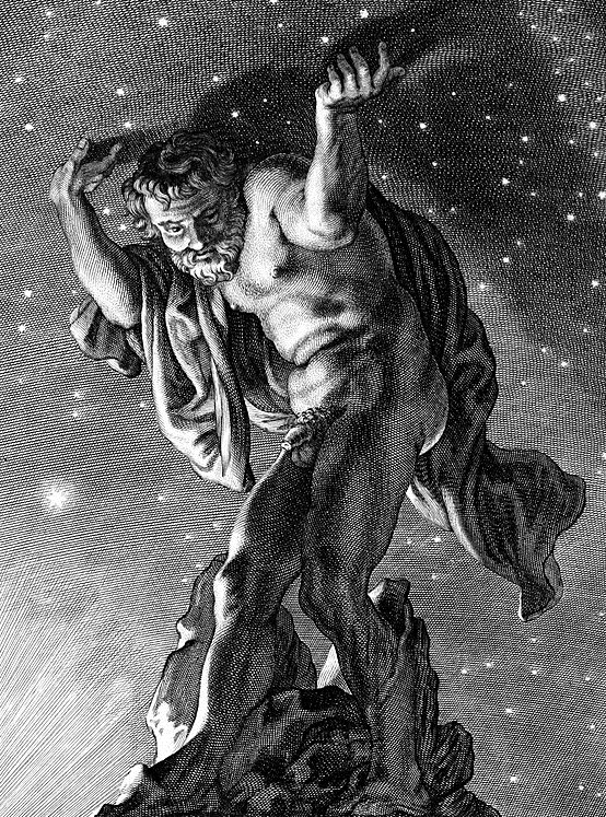 Astraios (Astraeus) Titan god of stars and planets