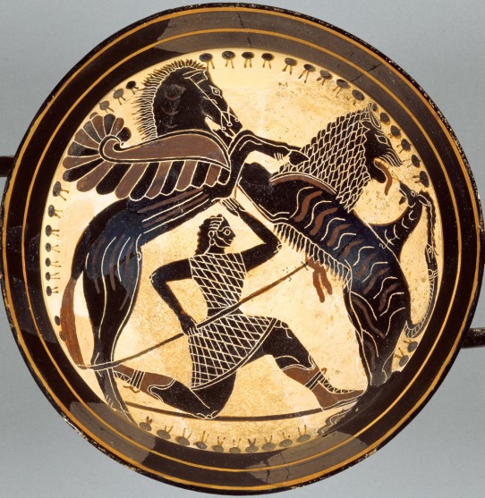 Bellerophon — Greek Hero in Mythology