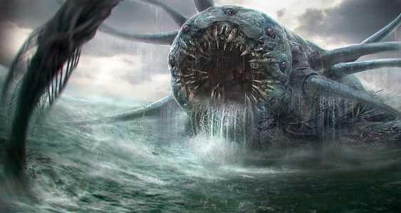 Charybdis sea monster