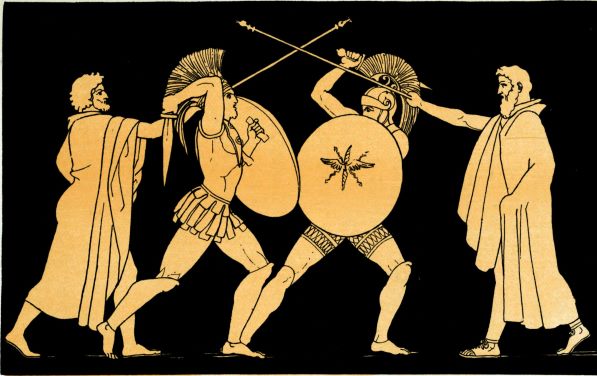 Ancient Greek Deified Mortals