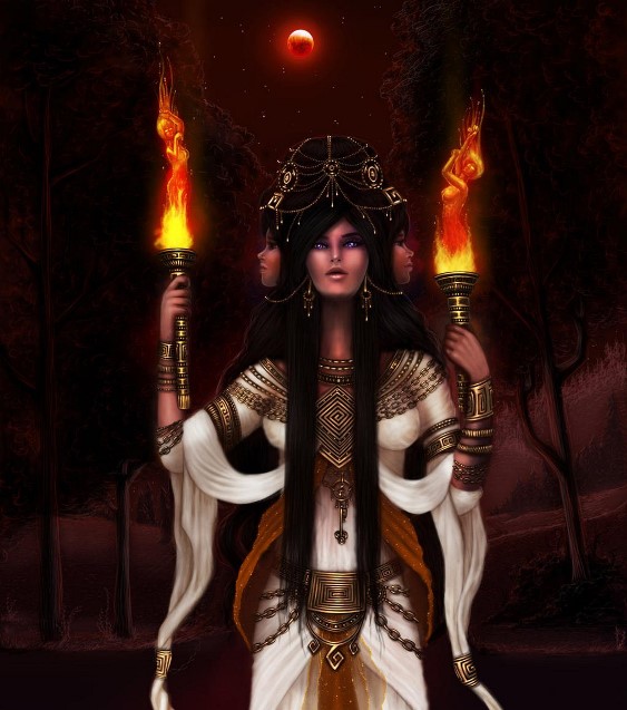 Hecate Underworld Goddess