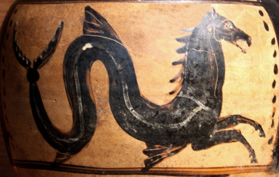 Hippokampoi — horses of the sea