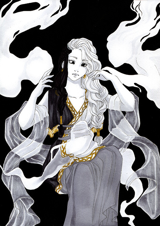 Melinoe Greek Goddess