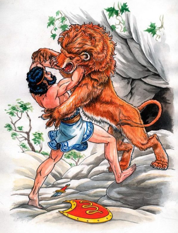 The Nemean Lion - The 1st Labor of Hercules