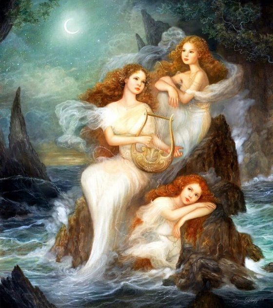 Nereids — Nymphs of the Sea