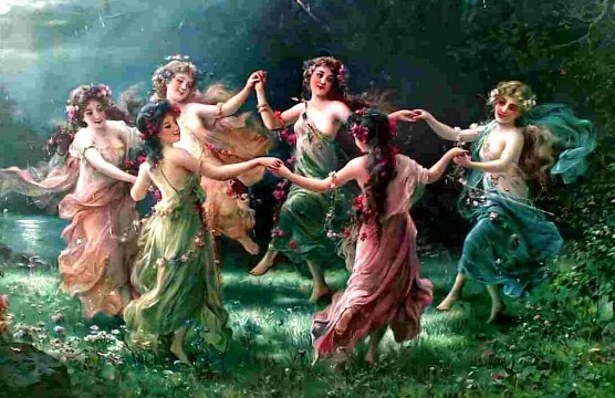 Ancient Greek mythology Nymphs