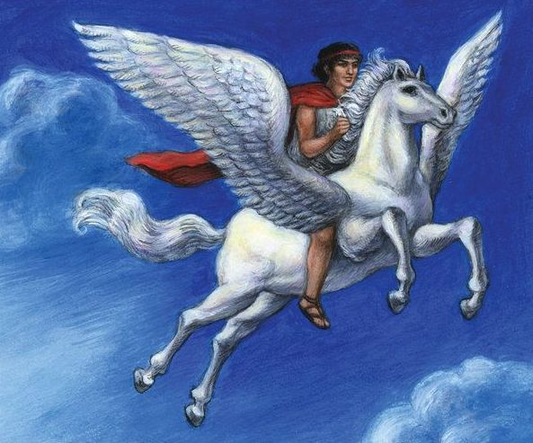 Pegasus - Greek mythology