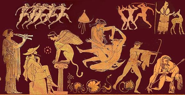 Ancient Greek Rustic Gods