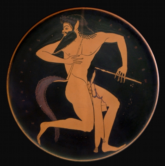 Satyrs Ancient Greek mythological spirits
