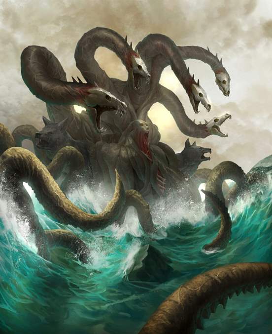 Scylla sea-monster