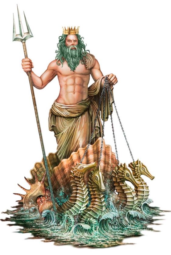 Ancient Greek Sea Gods