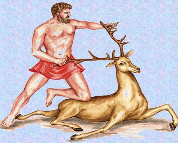 The Stag of Artemis
