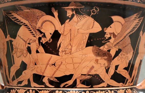 Thanatos Ancient Greek mythological spirit