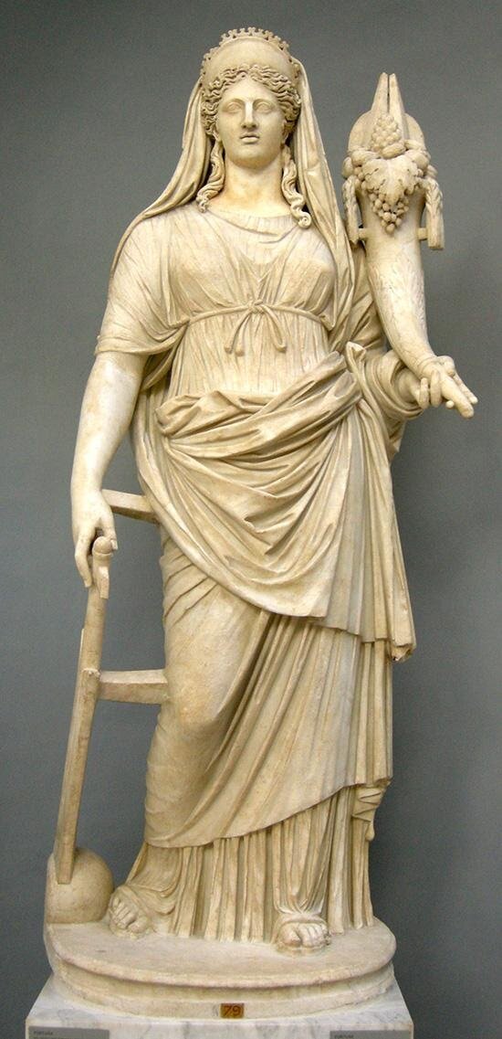 Tyche Ancient Greek Goddess