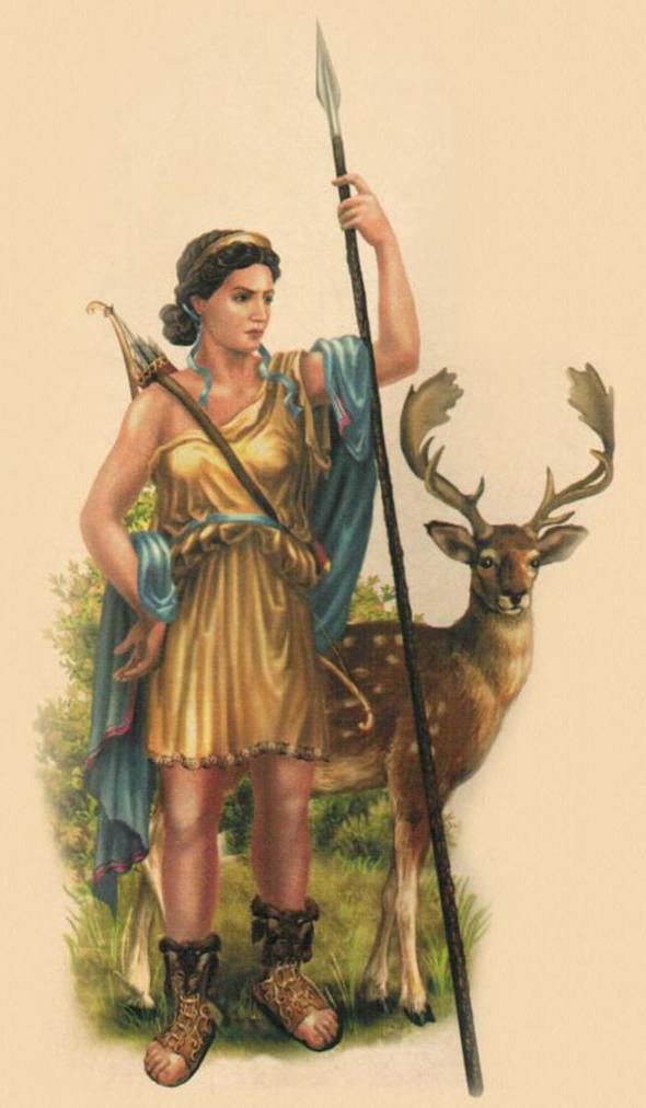 Artemis - Ancient Greek God