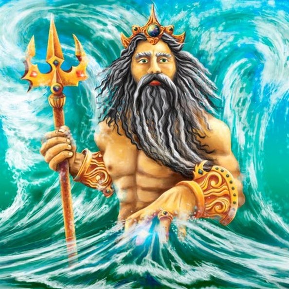 Poseidon - Ancient Greek God