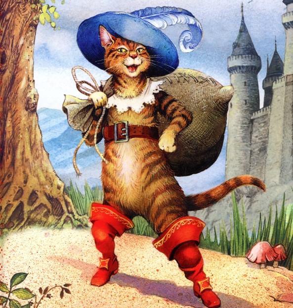 The Master Cat, Or Puss In Boots Fairy tale by Charles Perrault