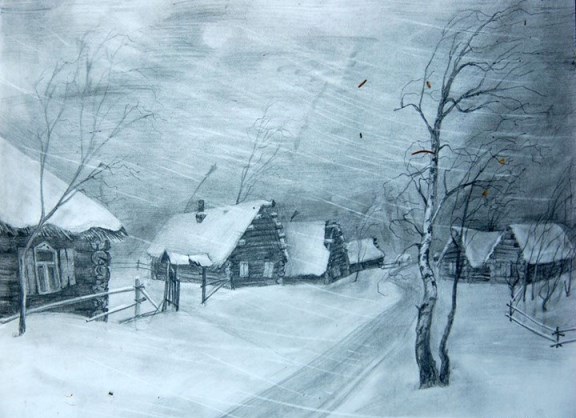 Winter Evening by Aleksandr Pushkin