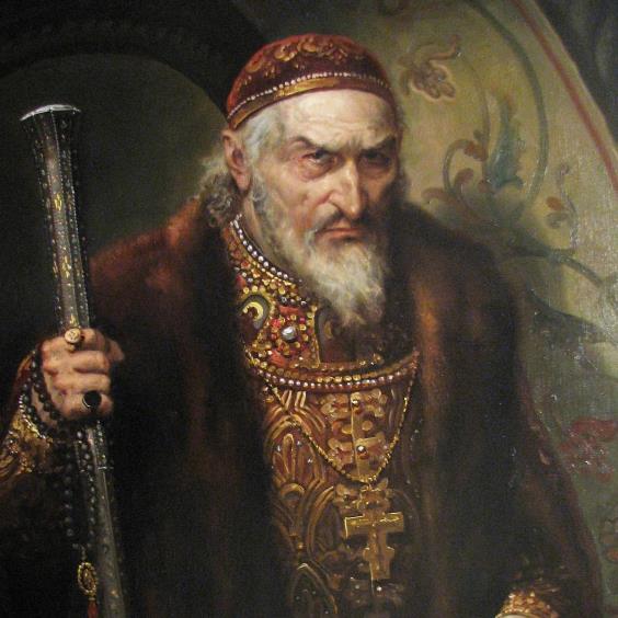 Ivan the Terrible Russian fairy tale character
