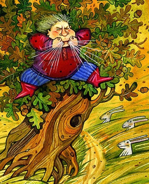 Nightingale the Robber — Russian fairy tale character