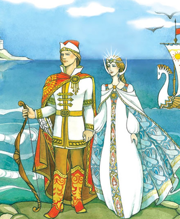 The Swan Princess — Russian fairy tale character