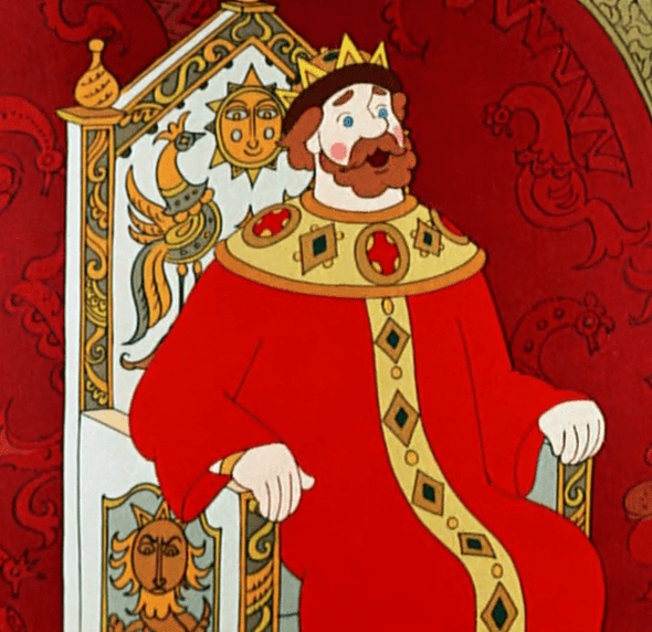The Tsar — Russian fairy tale character