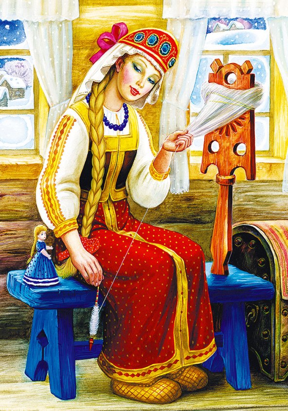 Vasilisa the Beautiful — Russian fairy tale character