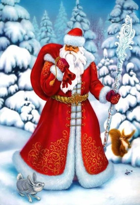 Grandfather Frost — Russian fairy tale character